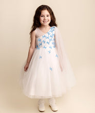 Load image into Gallery viewer, Paris Blue Junior Prom Dress
