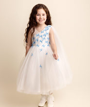 Load image into Gallery viewer, Paris Blue Junior Prom Dress
