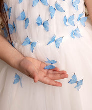 Load image into Gallery viewer, Paris Blue Junior Prom Dress
