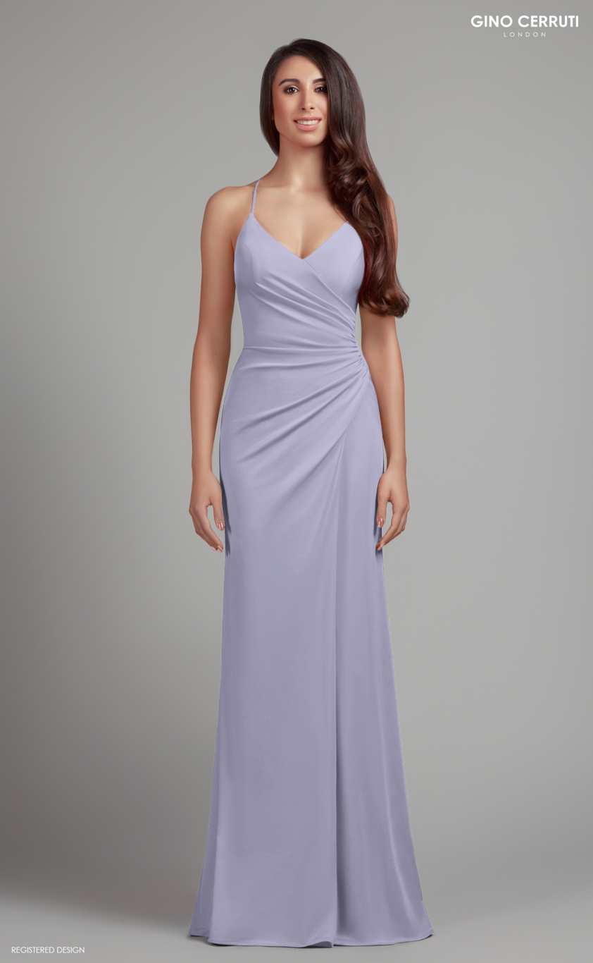 4127S Lilac Prom Dress