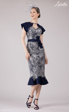 Load image into Gallery viewer, 3162 Crepe &amp; Lace Dress
