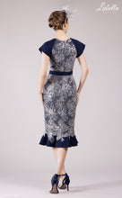 Load image into Gallery viewer, 3162 Crepe &amp; Lace Dress
