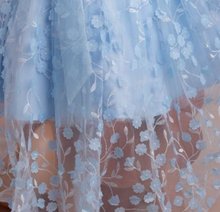 Load image into Gallery viewer, Courtney Blue Junior Prom Dress
