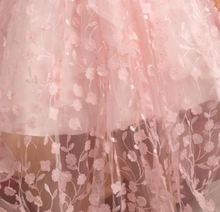 Load image into Gallery viewer, Courtney Pink Junior Prom Dress
