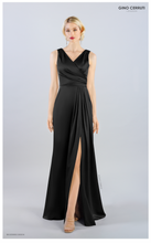 Load image into Gallery viewer, 4158 Black Prom Dress
