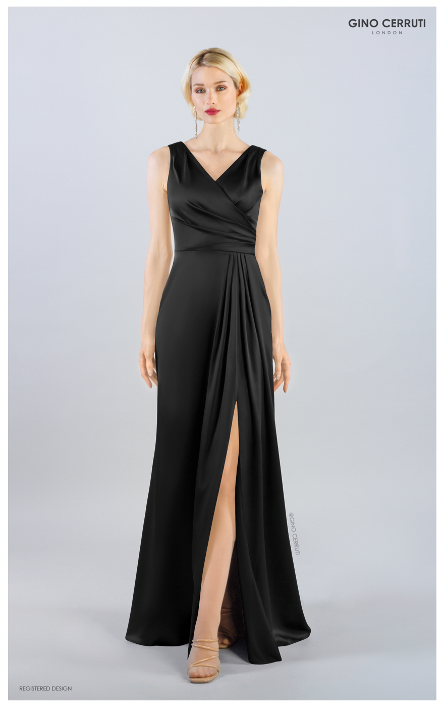 4158 Black Prom Dress