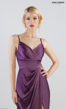 Load image into Gallery viewer, 4158 Lilac Satin Dress
