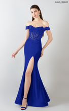 Load image into Gallery viewer, 7308 Royal Beaded Dress
