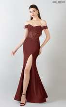 Load image into Gallery viewer, 7308 Royal Beaded Dress
