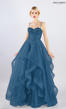 Load image into Gallery viewer, 7318 Green Princess Dress
