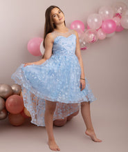 Load image into Gallery viewer, Courtney Black Junior Prom Dress
