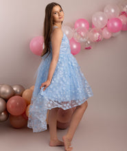 Load image into Gallery viewer, Courtney Pink Junior Prom Dress
