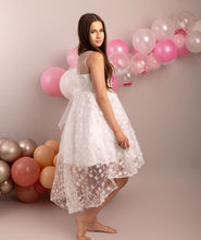 Load image into Gallery viewer, Courtney Ivory Junior Prom Dress
