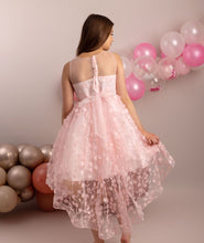 Load image into Gallery viewer, Courtney Black Junior Prom Dress
