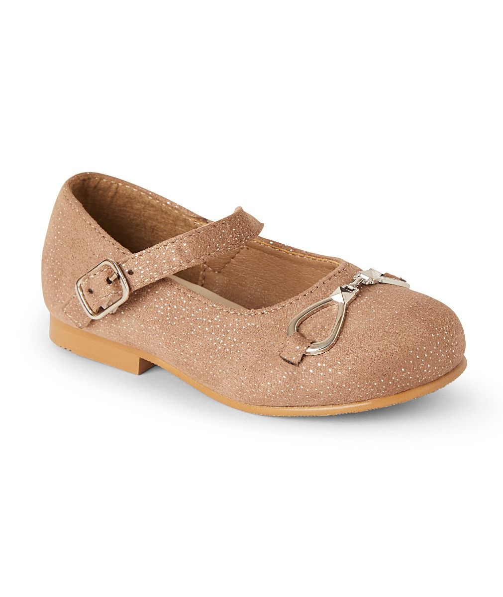 Hattie Camel Junior Prom shoe